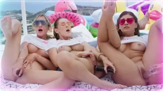 Sybil A, Ellie Luna & Katy Rose – Sugar Doll House GGG Orgy