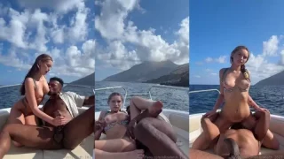 Mackenzie Holmes – Boat Sex With Troy