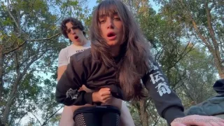 Lauren Walker – Outdoor Sex Tape