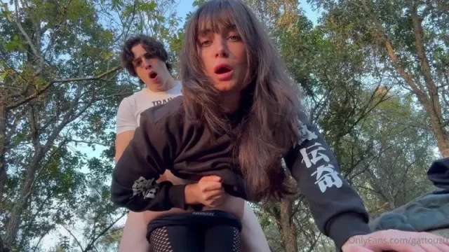 Lauren Walker – Outdoor Sex Tape