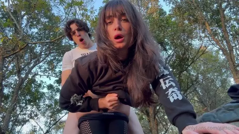 Lauren Walker – Outdoor Sex Tape