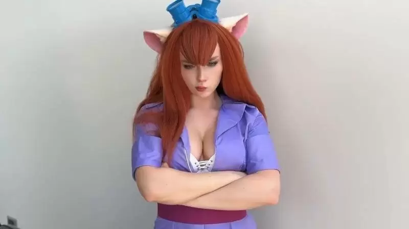 Sweetie Fox – Gadget Hackwrench From Chip n Dale Deepthroats