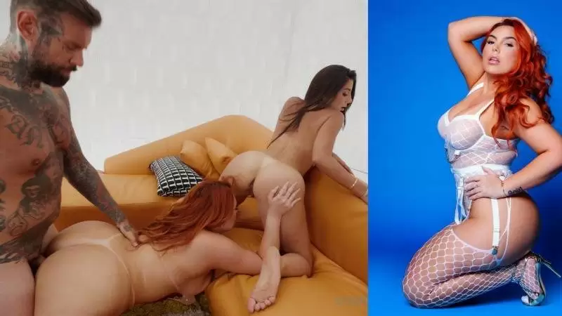 Lena The Plug & Mimi Boliviana – Anal Debut Threesome Video Leaked