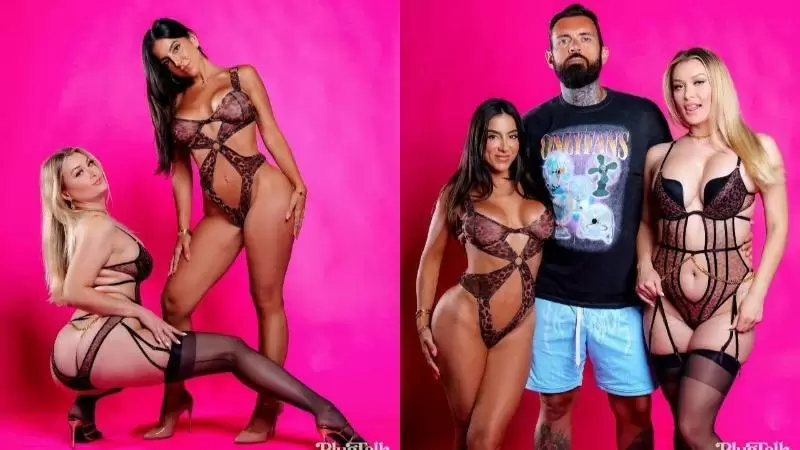 Lena The Plug & Natasha Starr – Wildest Comeback 2nd Threesome Video Leaked