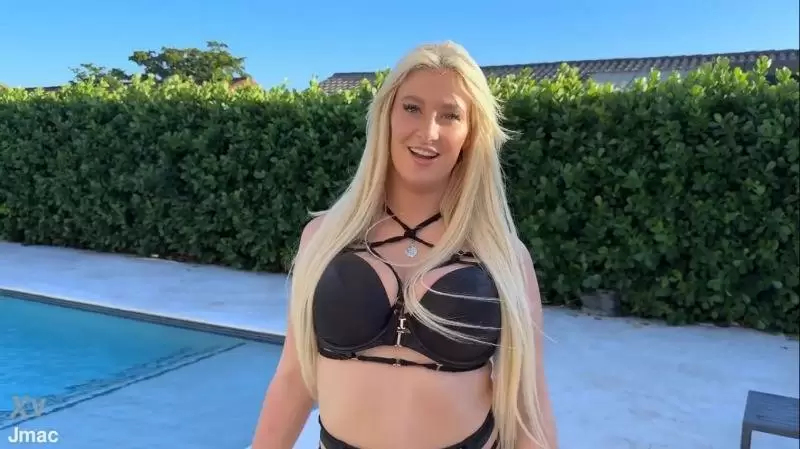 Sophia Isabella & Jmac – Fucking Busty British Babe Poolside