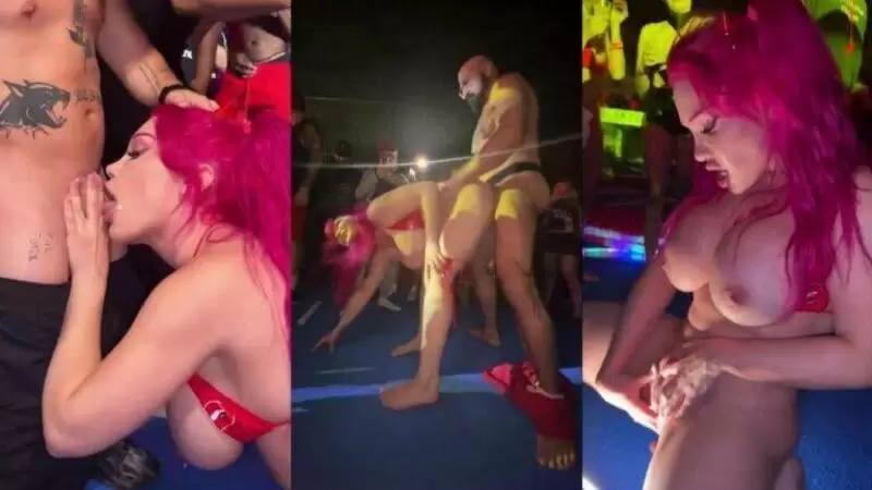 Lily Lou – Fucking Multiple Man In A Beach Party