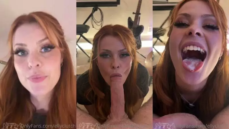 Elly Clutch – Face Fuck Cum Eating Rebil PPV