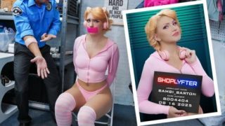 ShopLyfter Case No. 8004404: Pounding The Runaway Teen – Bambi Barton