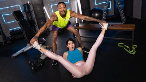 FakehubOriginals: Stretching Makes Me Wet – Lady Dee