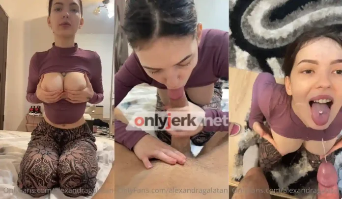 AlexAndRagalatan – Blowjob With Facial