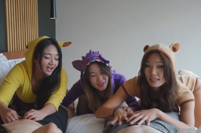 AsianMochi – Pokemon Orgy Porn