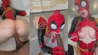 Auhneesh Nicole – Deadpool Sextape