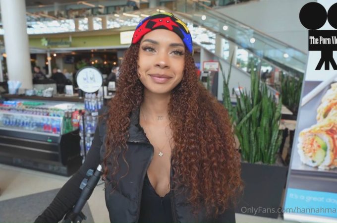 Hannah Marie – Airport Sextape