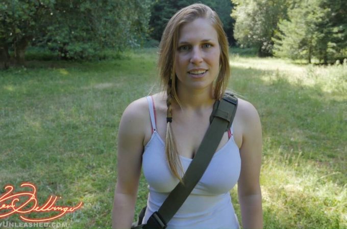 Xev Bellringer – Outdoor Blowjob For Water