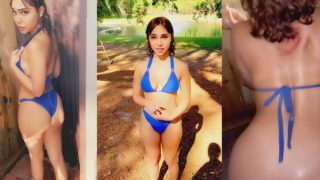 Layladeline – Outdoor Sextape