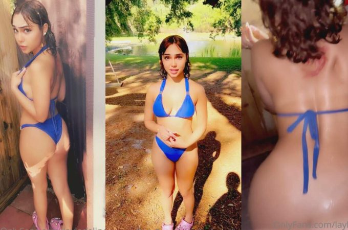 Layladeline – Outdoor Sextape