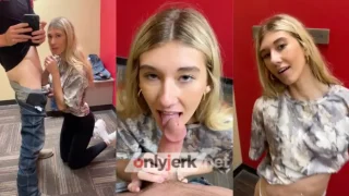 Lexi Rae – Blowjob In Changing Room