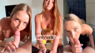 Skylar Maexo – BG PPV Blowjob And Get Cum On Tits