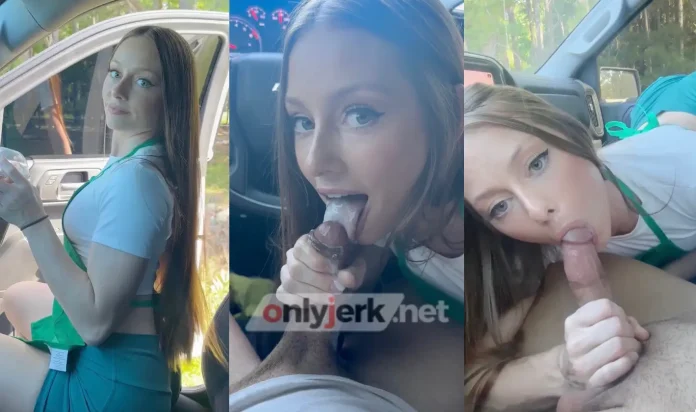 Angelbaexo – Starbuck Girl Blowjob