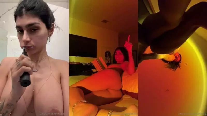 Mia Khalifa – Pussy Sneak Peak After Years NEW PPV