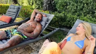 Pom WM – 1st BBC Sextape WIth Jason Luv