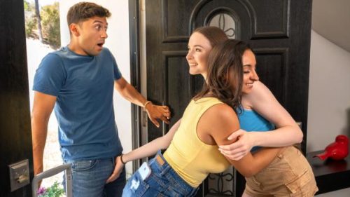 OopsFamily: A Secret Between Stepsisters – Hailey Rose & Hazel Moore