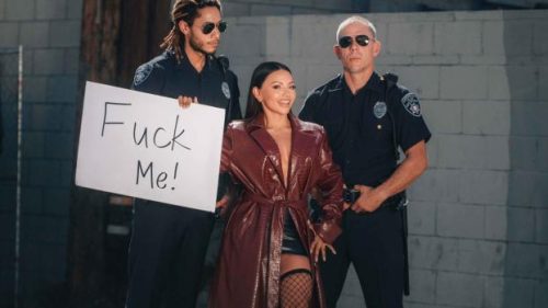 BrazzersExxtra: Double Booked! You Gonna Fuck Me, Officers – Brandy Salazar