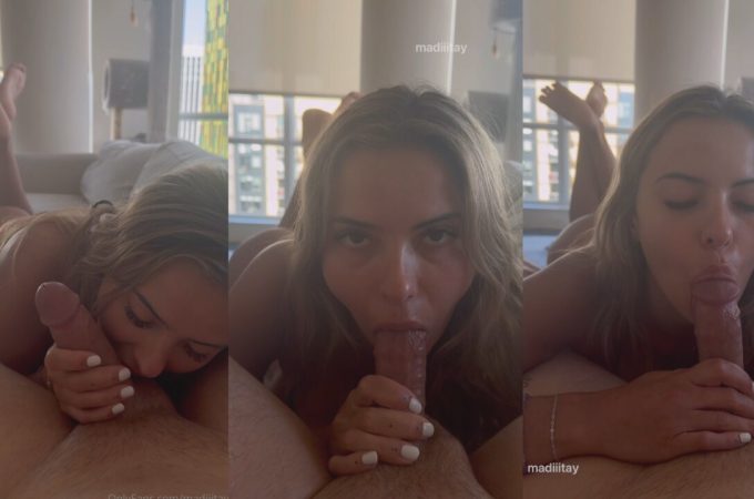 Madiiitay – Sloppy Wet Blowjob