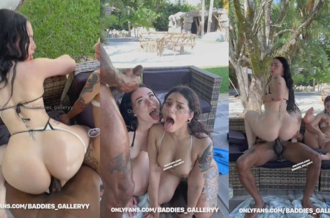 Auhneesh Nicole – Threesome With HooneyyDeww