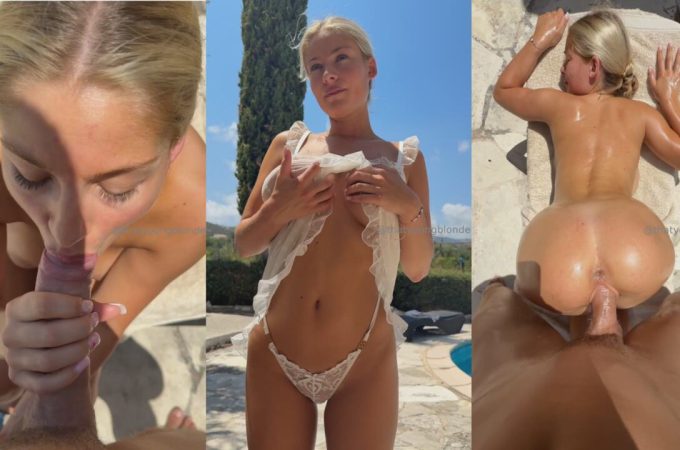 Molly Mercedes – Poolside BG Fuck