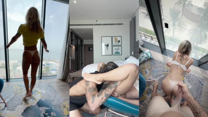 Rebecca McLeod Gets Fucked With A View