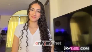 SkinnyCurly – BG Hardcore CIM Sex Tape