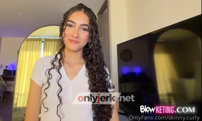 SkinnyCurly – BG Hardcore CIM Sex Tape