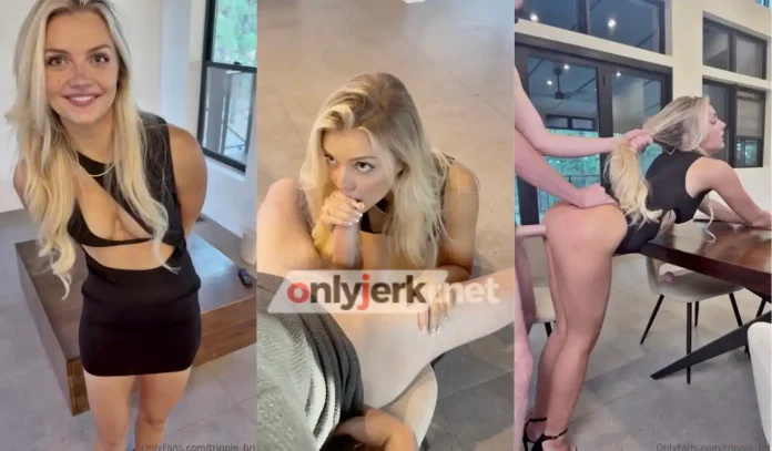 Trippie Bri – Close The Deal With A Creampie