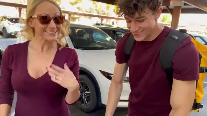 Crystal Clark – Step Mom Gets Double Stuffed For Thanksgiving