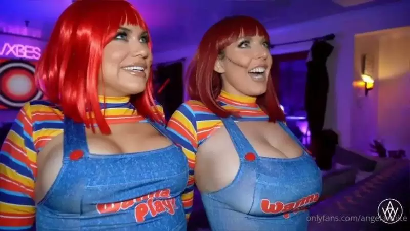 Angela White & Karmen Karma – Dick or Treat