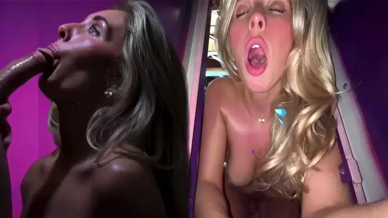 Bonnie Blue – Caught Fucking in the Locker Room