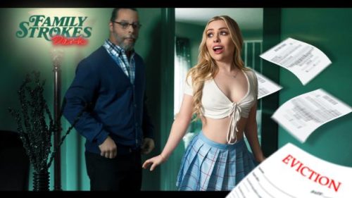 FamilyStrokes: Stalked In the Night – Haley Spades Creepy Step-Uncle