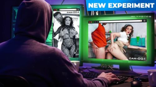 ReptyleLabs Concept: Pervz Club (Secret Voyeur Experiment) – Leana Lovings
