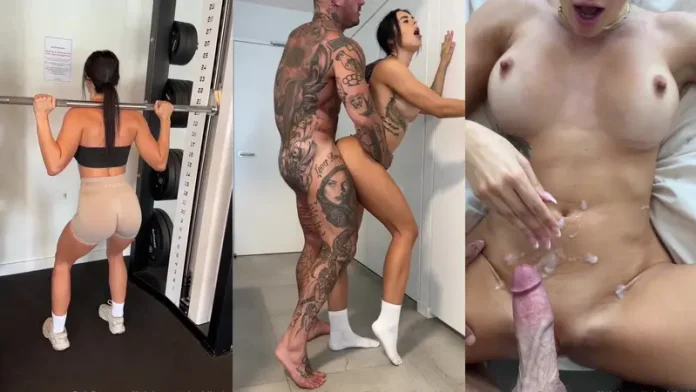 Alicia Davis Gets Nailed After A Workout