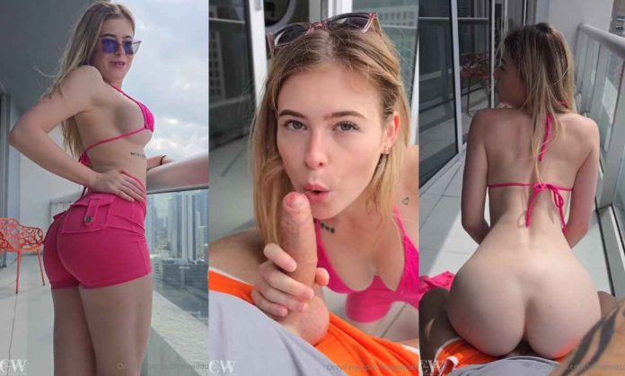 Chloe Wildd Sucks And Rides Cock