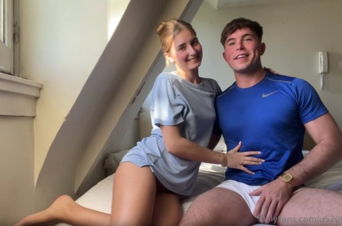 Mackenziehart – Onlyfans BG Sextape