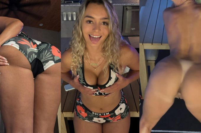 Kirstentoosweet – Ass Twerking