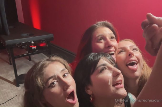 RedHeadWinter – Group Sex Tape