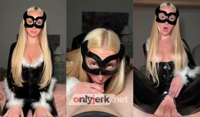 MadisonMoores – New Catsuit Halloween BG PPV