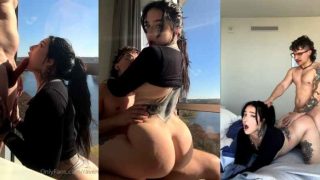 Raven Grey Gets Fucked By The Window