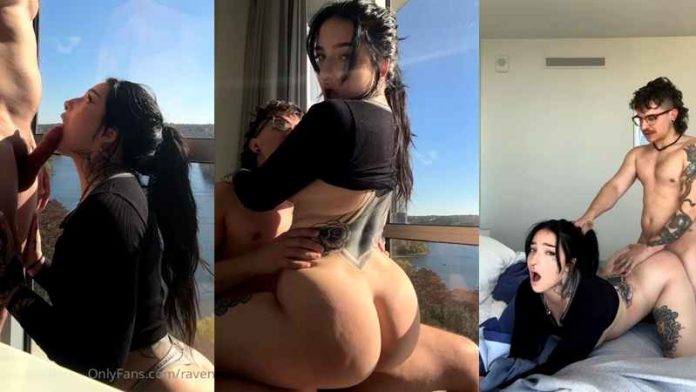 Raven Grey Gets Fucked By The Window