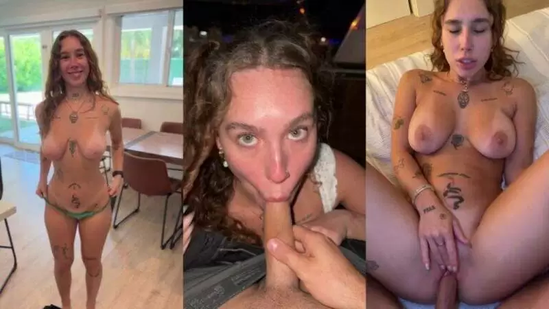 Cherry Lace – Sex After Workout With Step Sister