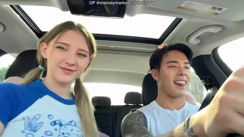 Melody Marks – Coffee Date End With Hardcore Pussy Banging With Cute BF