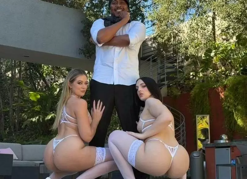 Lucy Lotus & River Lynn – New Threesome with Dredd